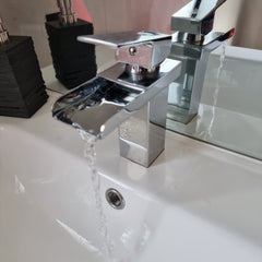 Waterfall Basin Faucet