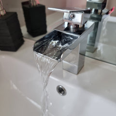 Waterfall Basin Faucet
