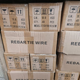 40pc Rebar Tie Wire 0.8mm/100m