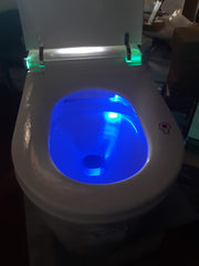 Smart Toilet - Auto Flush, Heated Seat, Bidet