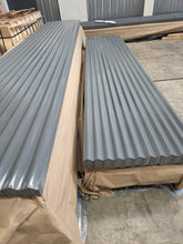 PRE-ORDER 3m Grey Roofing Iron $11 per m