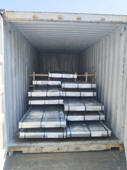 PRE-ORDER 3m Grey Roofing Iron $11 per m