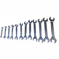 12pc Set Double Open Ended Spanner 6-32mm