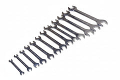 12pc Set Double Open Ended Spanner 6-32mm