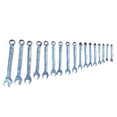 17pc Set Combination Spanners