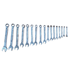 17pc Set Combination Spanners