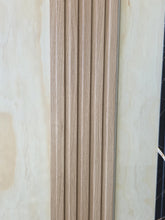 WPC Slat Wall Panel Wood Colour
