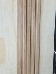 WPC Slat Wall Panel Wood Colour
