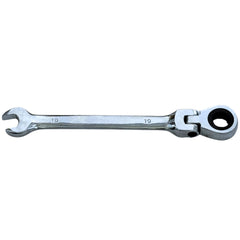 10mm Flexible Head Ratchet Combination Spanner