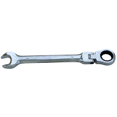 19mm Flexible Head Ratchet Combination Spanner
