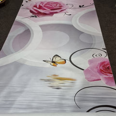 8D Wallpaper Pink Roses