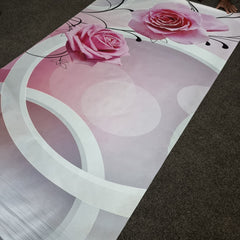 8D Wallpaper Pink Roses