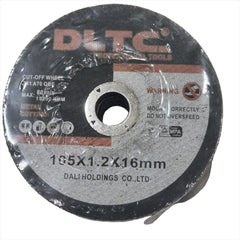 20pc Metal Cutting Disc 105x1.2x16mm