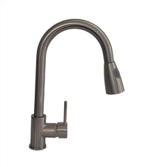 304 Stainless Steel Pull Out Kitchen Faucet