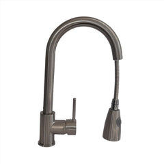 304 Stainless Steel Pull Out Kitchen Faucet