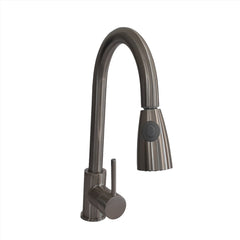 304 Stainless Steel Pull Out Kitchen Faucet
