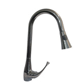 Chrome Pull Out Kitchen Faucet