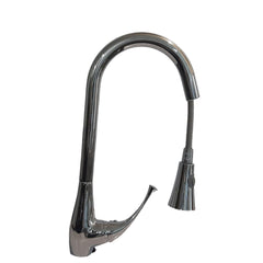 Chrome Pull Out Kitchen Faucet