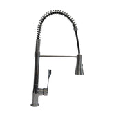 Chrome Pull Out Kitchen Sink Mixer