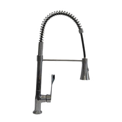Chrome Pull Out Kitchen Sink Mixer