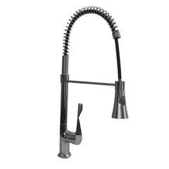 Chrome Pull Out Kitchen Sink Mixer