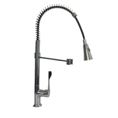 Chrome Pull Out Kitchen Sink Mixer