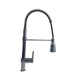 Chrome Pull Out Kitchen Sink Mixer