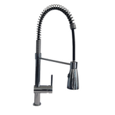 Chrome Pull Out Kitchen Sink Mixer