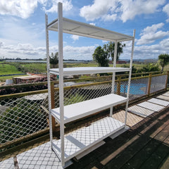 4 Layer Shelving Unit