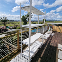 4 Layer Shelving Unit