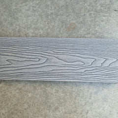 Grey WPC Hollow Composite Decking