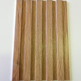 BACK IN STOCK EARLY 2026 WPC Slat Wall Panel Wood Grain