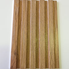 BACK IN STOCK EARLY 2026 WPC Slat Wall Panel Wood Grain