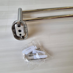 Double Towel Rail Stainless Steel