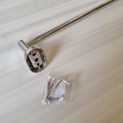 Single Bar Towel Rail Stainless Steel