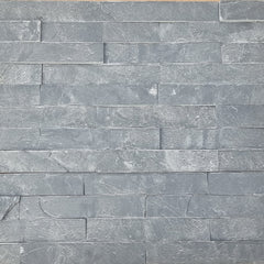 Cultured Schist Stone Cladding - Grey