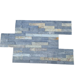 Cultured Schist Stone Cladding - Multicolour