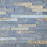 Cultured Schist Stone Cladding - Multicolour