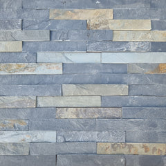 Cultured Schist Stone Cladding - Multicolour