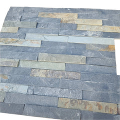 Cultured Schist Stone Cladding - Multicolour