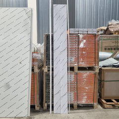 WPC Slat Wall Panel White