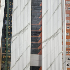 WPC Slat Wall Panel White