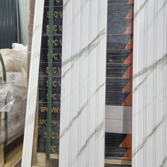 WPC Slat Wall Panel White