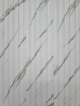 WPC Slat Wall Panel White