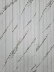 WPC Slat Wall Panel White