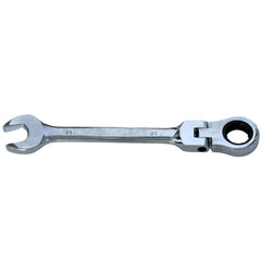 21mm Flexible Head Ratchet Combination Spanner