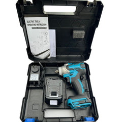 18V Cordless Brushless Impact Wrench Driver