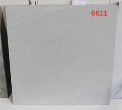 Matte Grey Porcelain Tile 600x600mm
