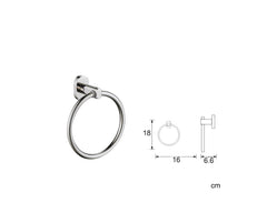 Towel Ring Stainless Steel