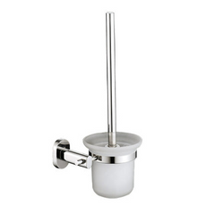 Wall Mounted Toilet Brush Holder Stainless Steel